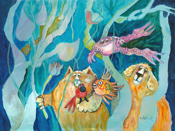 Signed Underwater Wonderland 11